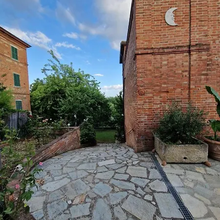 公寓 Le Volte In Toscana 贝托勒